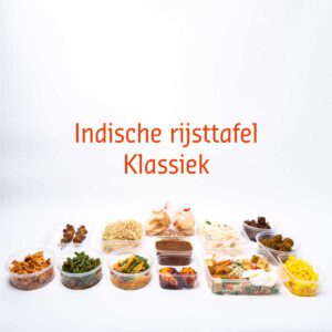 Rijsttafel Klassiek