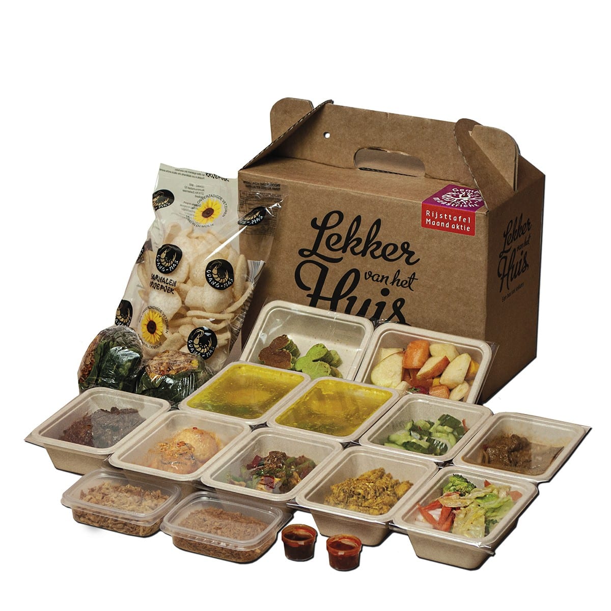 Gembira Maand Rijsttafel | PAASBOX - Afbeelding 3