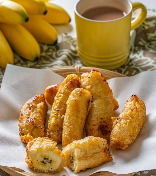 Recept voor Pisang goreng