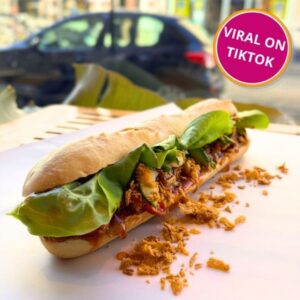 Kimchi Chicken Sandwich